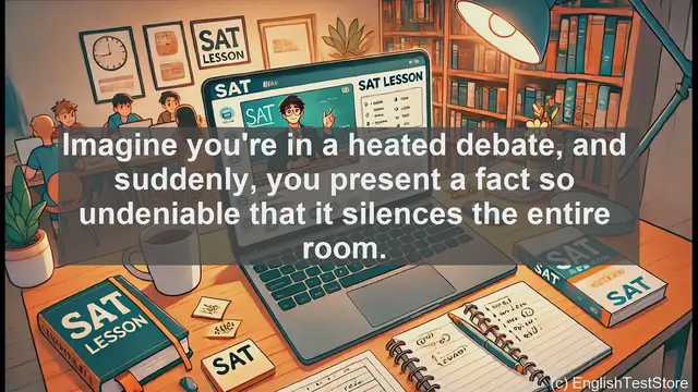 Video thumbnail for 5000 Must Know SAT Vocabulary - Incontrovertible: Boost Your SAT Vocabulary