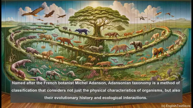 Video thumbnail for Adansonian taxonomy in biology