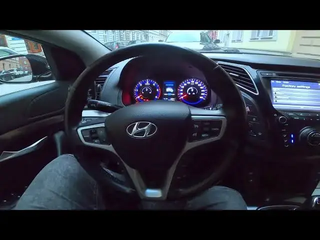 Video thumbnail for How to Reset System Preferences to Factory Defaults in Hyundai i40 ( 2011 – 2019 )