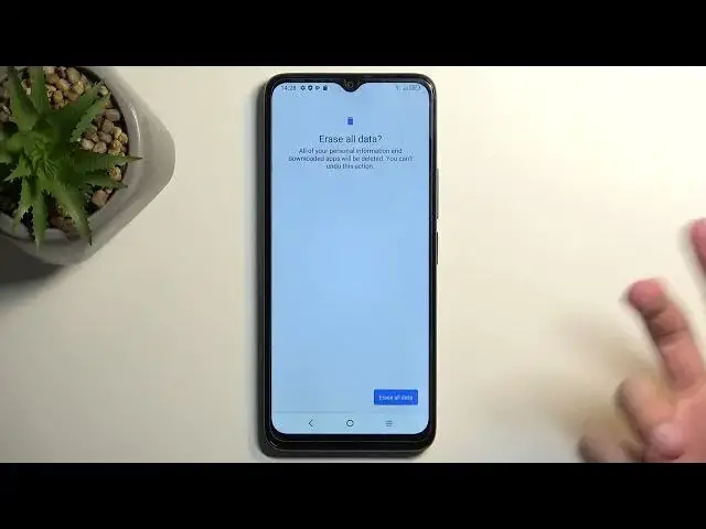 'Video thumbnail for How to Factory Reset the TCL 408 Phone via Settings on TCL 408 - Hard Reset - Erase All Settings'