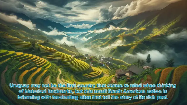 Video thumbnail for Uncover Uruguay's Captivating Historical Landmarks