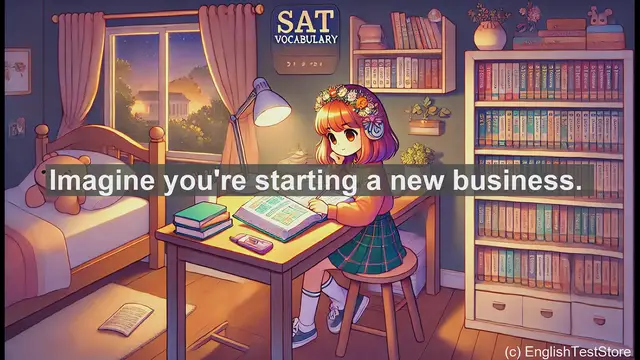 Video thumbnail for 5000 Must Know SAT Vocabulary - SAT Vocab: Underwrite - Financial Support in Business