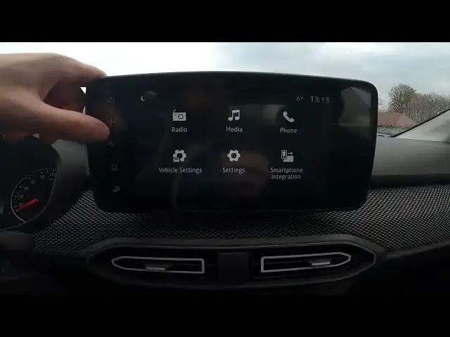 'Video thumbnail for How to Turn Radio On or Off, and Change Radio Volume in Dacia Sandero III ( 2021 – now )'