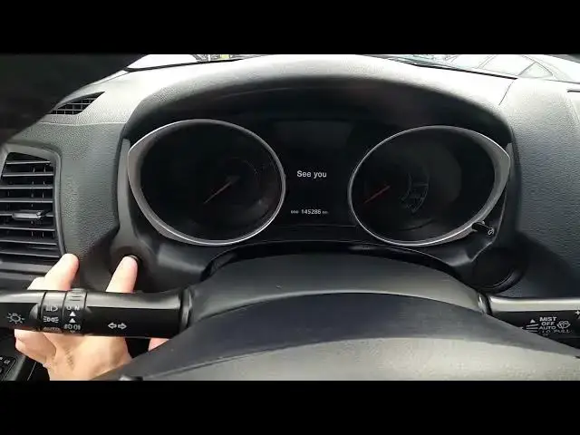 'Video thumbnail for How to Reset Service Reminder in Mitsubishi ASX I ( 2009 – 2017 ) | Manage Service Info'
