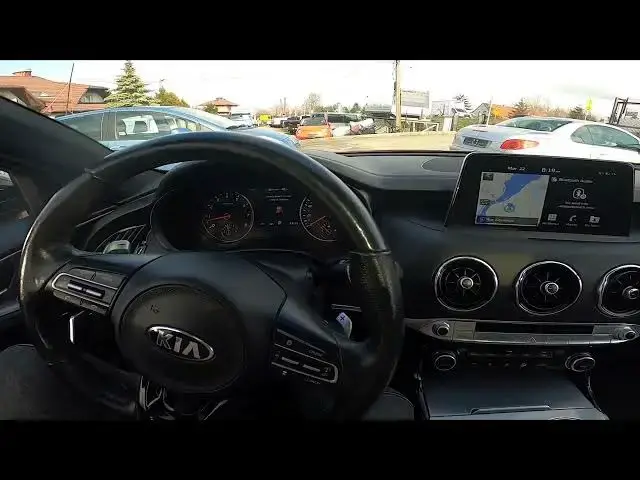 'Video thumbnail for How to Check Contact List on Radio Display in Kia Stinger ( 2017 – now ) | Open Phone Book'