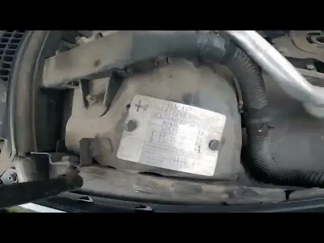 Video thumbnail for Where is VIN number of my Alfa Romeo 159 ( 2005 - 2011 ) - VIN in Engine Compartment