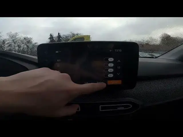 Video thumbnail for How to Enable or Disable AF for Car Radio in Dacia Sandero III ( 2021 – now )