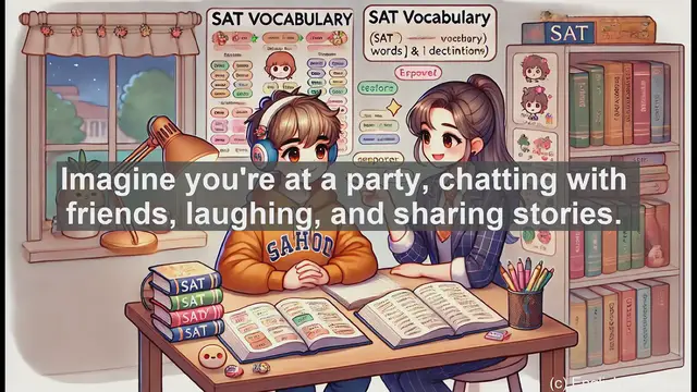 Video thumbnail for 5000 Must Know SAT Vocabulary - Interact: Meaning, Usage, and SAT Importance