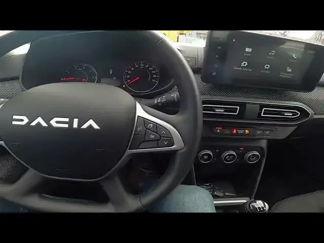 Video thumbnail for How to Enable or Disable AC in Dacia Sandero III ( 2021 – now ) - Turn AC On or Off
