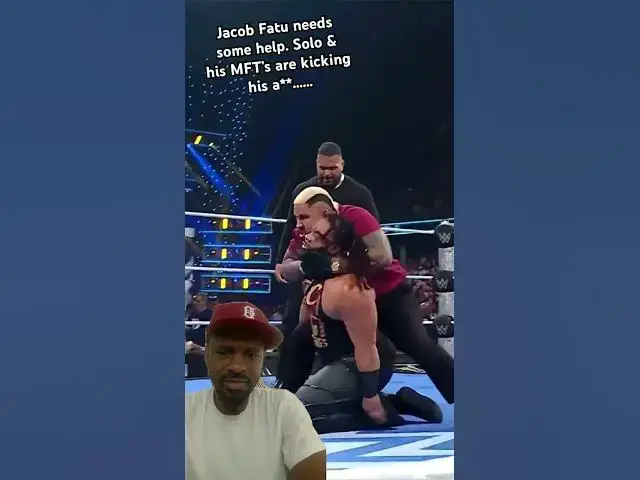 'Video thumbnail for #wrestlingfromthe313 #wrestling #wwe #jacobfatu #solosikoa #mft #fyp #foryou #shorts #youtubeshorts'