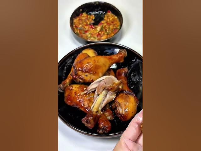 Video thumbnail for ក្រសាំងបុកប្រហុកញាំជាមួយមាន់អាំងឆ្ងាញ់