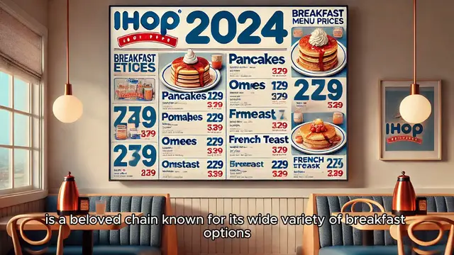 Video thumbnail for IHOP Menu Prices