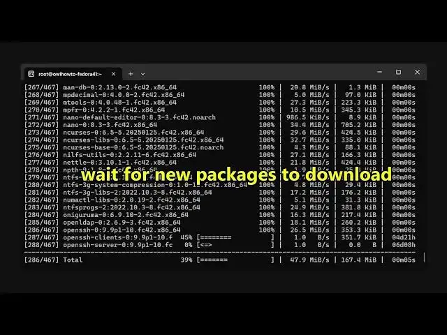 'Video thumbnail for How to Upgrade Fedora 41 to Fedora 42'