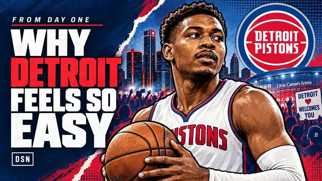 Video thumbnail for Detroit’s welcome has made Isaiah’s transition feel seamless