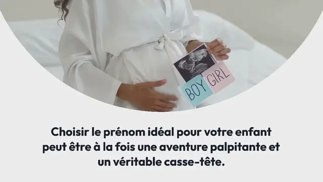 Video thumbnail for Les 40 plus beaux prénoms commençant par la lettre S : un gage de succès