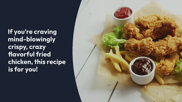 Video thumbnail for Southern Fried Chicken Batter