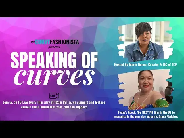 Video thumbnail for Speaking of Curves: Talking all things PR with Emma Medeiros of Medeiros Fashion PR