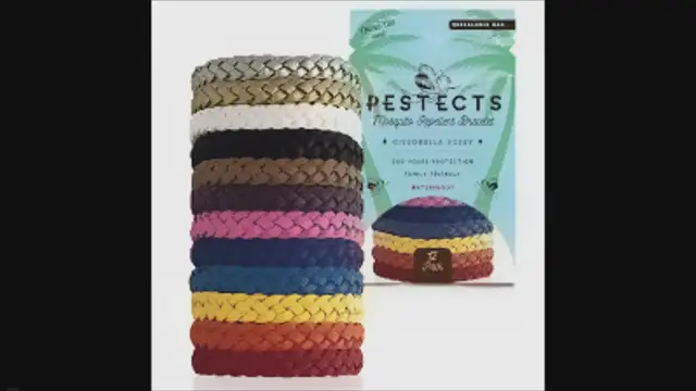 Video thumbnail for Pestects Mosquitoes Repellent Bracelet Reviews: Did This Bug Repellent Work For Me? Read This