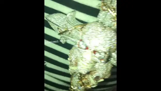'Video thumbnail for Lil Uzi Vert shows off his Lucifer chain'