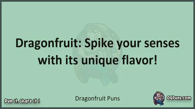 Video thumbnail for Dragonfruit - Jokes, Puns, Wordplays, and Laughter