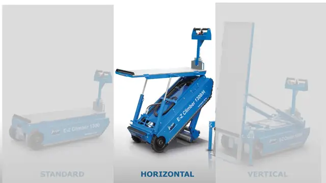 'Video thumbnail for EZ Climber Cargo Moving Machine'