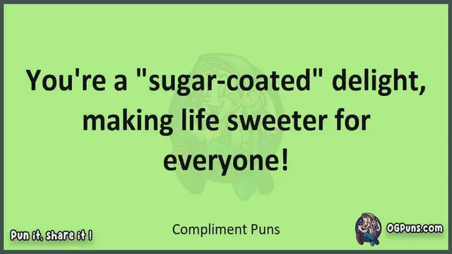 Video thumbnail for Compliment - Jokes, Puns, Wordplays, and Laughter