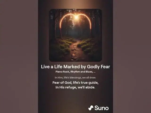 Video thumbnail for Live a Life Marked by Godly Fear