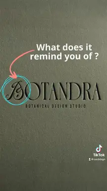 'Video thumbnail for Botandra Plant Interior Design Business Card'