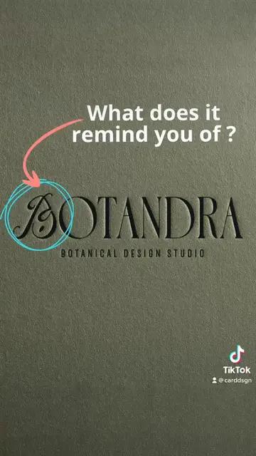 'Video thumbnail for Botandra Plant Interior Design Business Card'