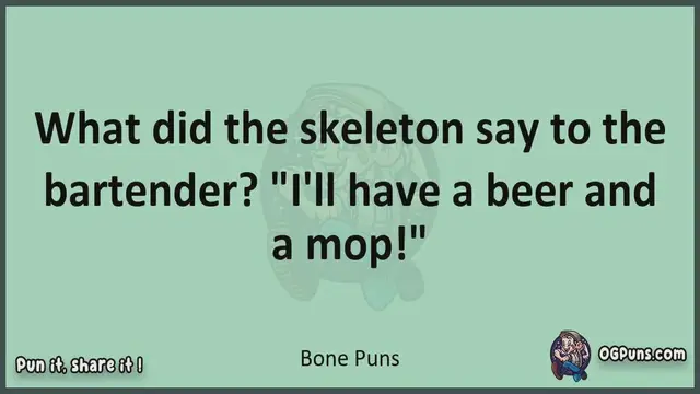 Video thumbnail for Bone - Jokes, Puns, Wordplays, and Laughter