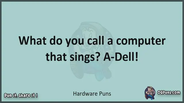 Video thumbnail for Hardware - Jokes, Puns, Wordplays, and Laughter