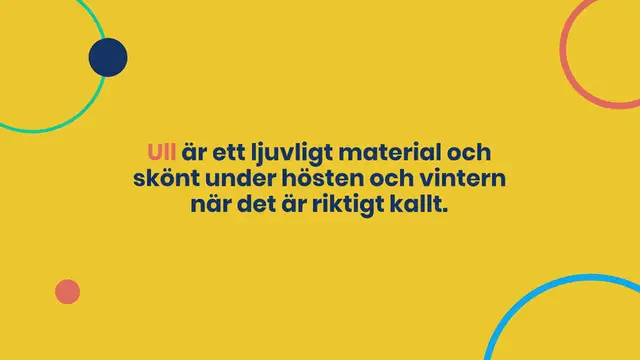 Video thumbnail for Hur man tvättar yllekläder och andra saker av ull