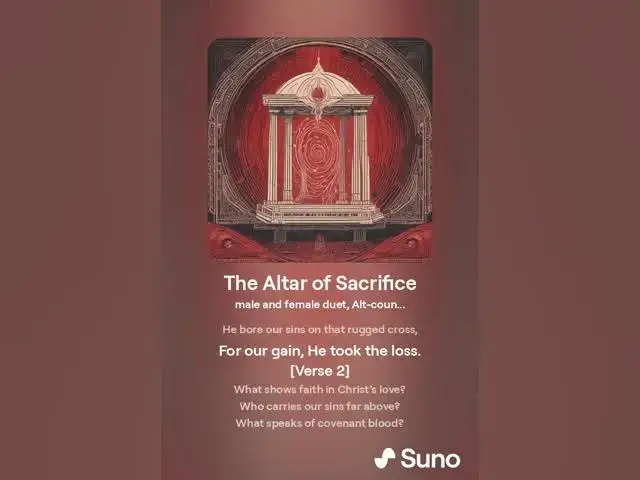 Video thumbnail for The Altar of Sacrifice: A Picture of Christ’s Death