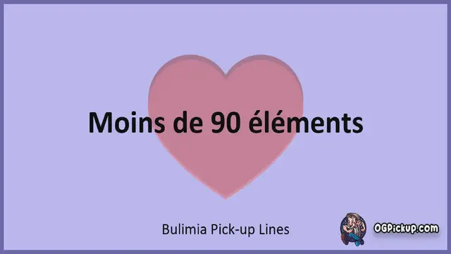 Video thumbnail for Bulimia - Pickup-Lines & Rizz for Him & for Her