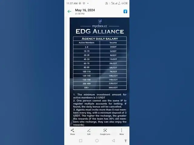 'Video thumbnail for EDG Trading Signals Active members salary Sheet how To work'