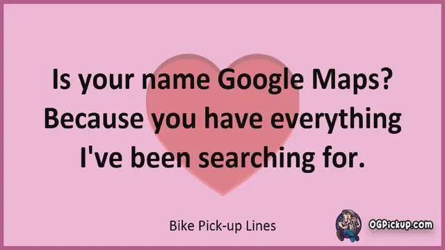 Video thumbnail for Bike - Pickup-Lines & Rizz for Him & for Her