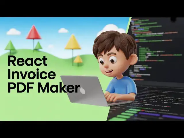 Video thumbnail for Build a React.js Canva PDF Invoice Builder: Live Editor + jsPDF/html2canvas Export (No Backend)