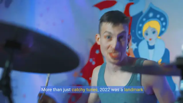 Video thumbnail for Top 10 Smash Hits: The Best Music Videos of 2022