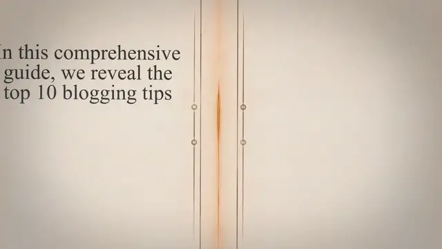 'Video thumbnail for Top 10 Blogging Tips for 2023: Unveiling the Secrets to Success'