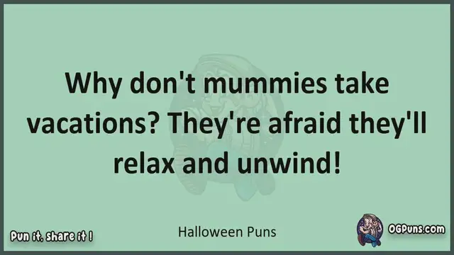 Video thumbnail for Halloween - Jokes, Puns, Wordplays, and Laughter