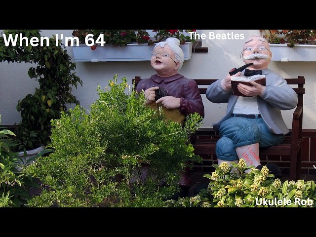 Video thumbnail for When I'm 64 [Baritone Ukulele] Cords in Description.