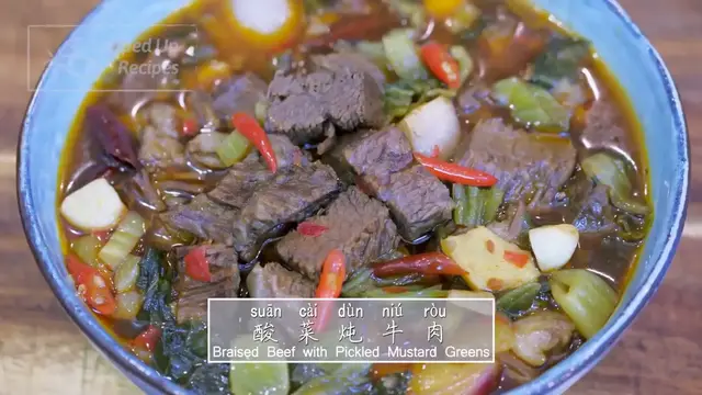 'Video thumbnail for Easy Homemade Chinese Pickled Mustard Greens (Only 2 Ingredients) (720p 60fps)'