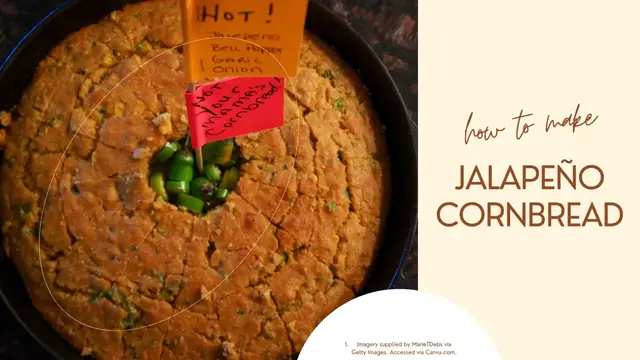 Video thumbnail for Jalapeño Cornbread