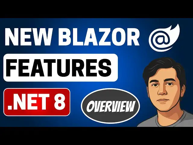 Video thumbnail for Blazor in .NET 8 | New Features and Enhancements