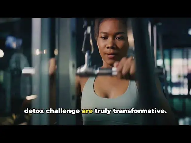 Video thumbnail for 7 Days to Amazing: The Detox Challenge 🌿✨ Transform Your Body, Revitalize Your Mind! #DetoxMagic