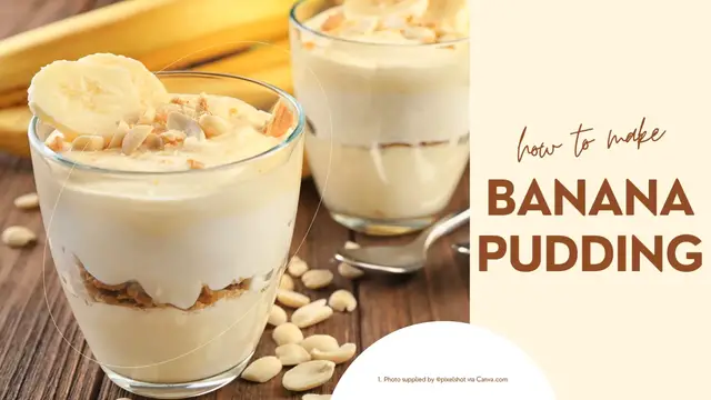 Video thumbnail for Banana Pudding