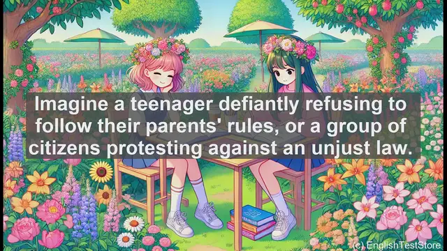 Video thumbnail for 5000 Must Know SAT Vocabulary - SAT Prep: Understanding the Word 'Rebellious'