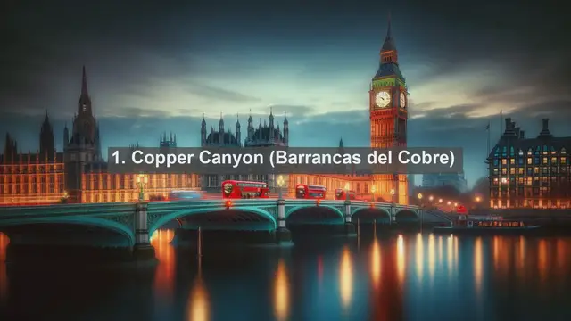 Video thumbnail for Explore Mexico's Natural Wonders: Top 10 Landscapes You Must See!