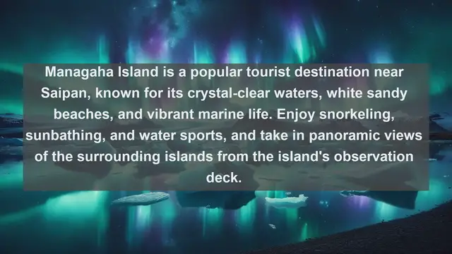 Video thumbnail for Discover the Northern Mariana Islands: Top 10 Must-See Attractions in the Pacific Paradise