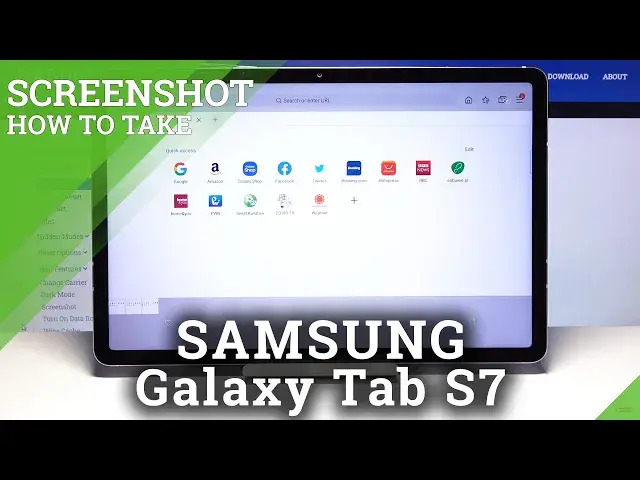Video thumbnail for How to Take Screenshot on SAMSUNG Galaxy Tab S7 – Capture Screen